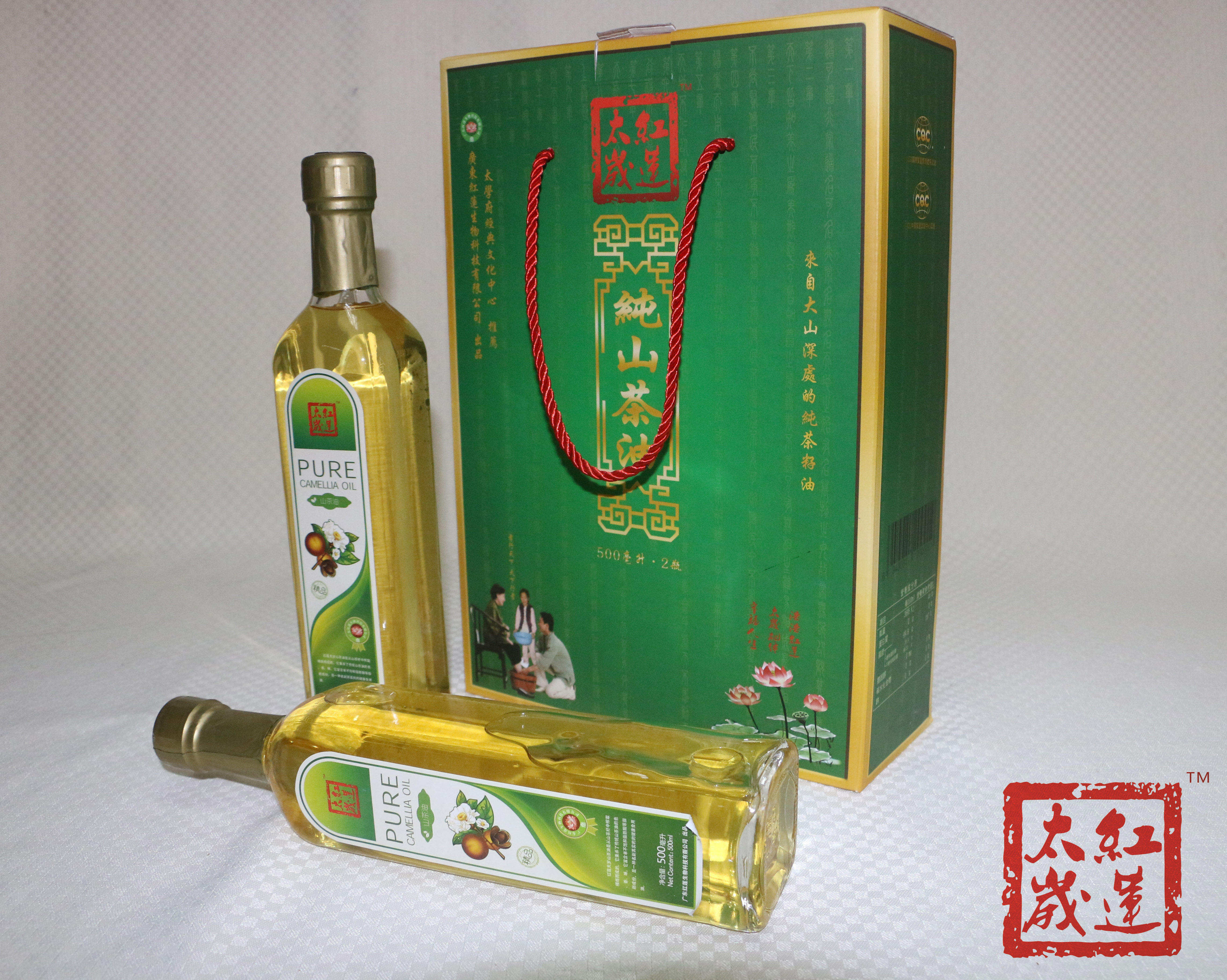 纯山茶油